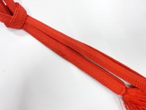 正絹　手組帯締め